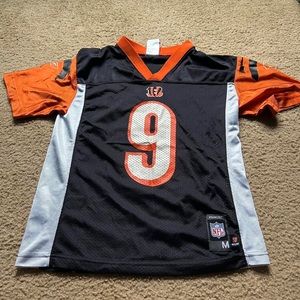 NFL jersey bengals palmers jersey medium 10 through 12 in good condition